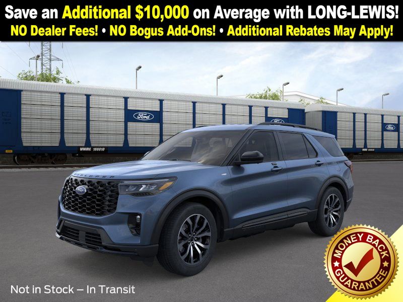2026 Ford Explorer ST-LINE's photo