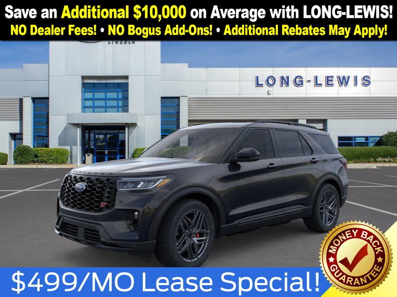 2025 Ford Explorer ST's photo