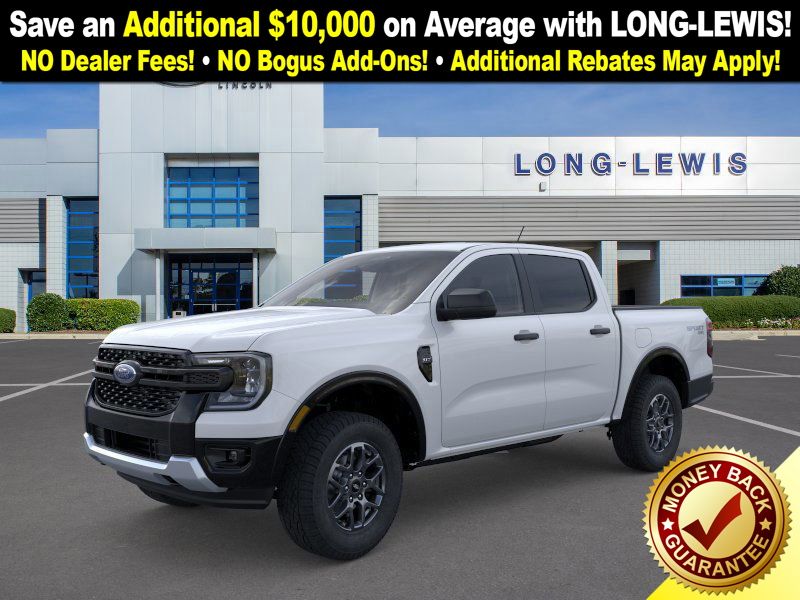 2025 Ford Ranger XLT's photo