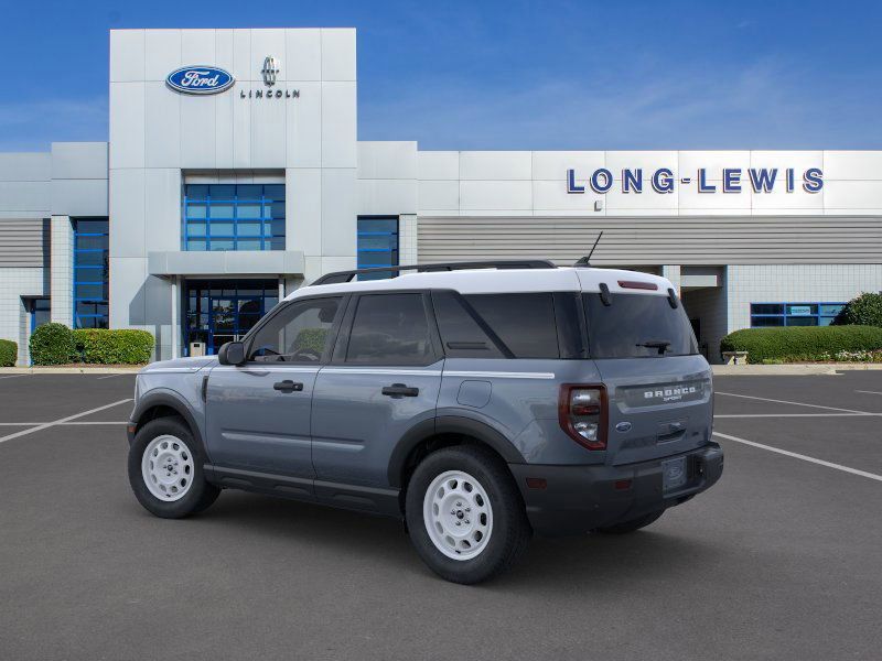 2025 Ford Bronco Sport Heritage photo 4