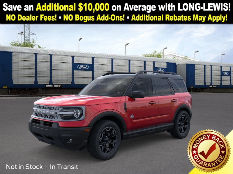 2025 Ford Bronco Sport Outer Banks's photo