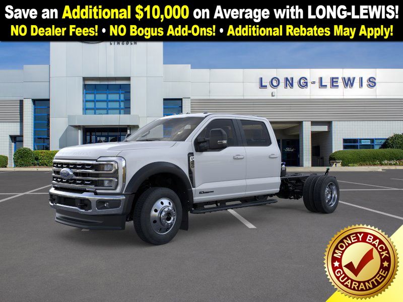 2026 Ford F-450 Super Duty Chassis Cab Lariat's photo