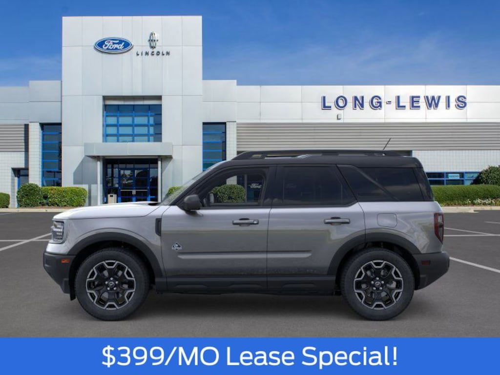 New 2025 Ford Bronco Sport Outer Banks SUV