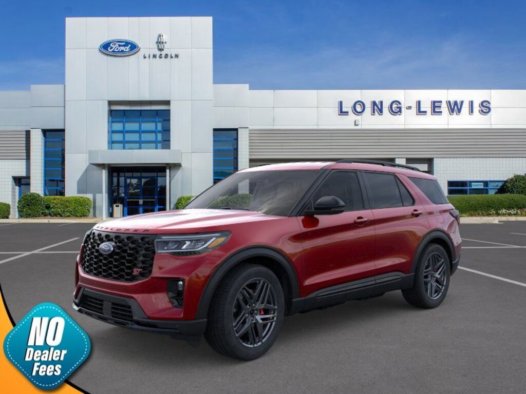 New 2025 Ford Explorer ST SUV