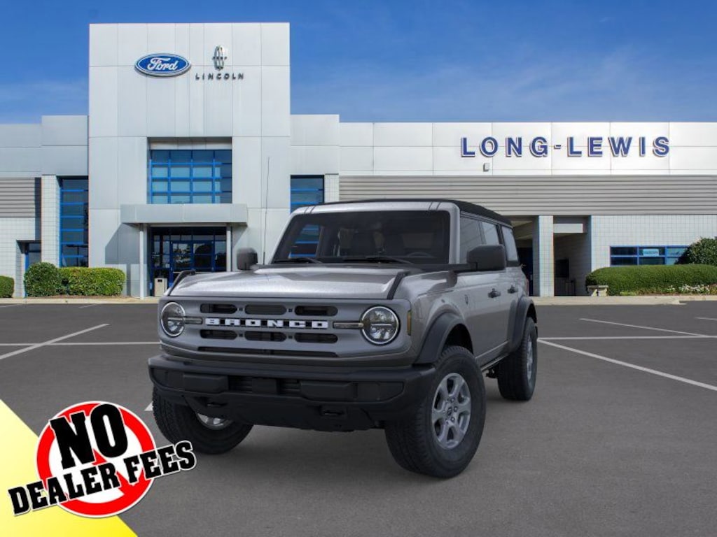 New 2025 Ford Bronco Big Bend SUV