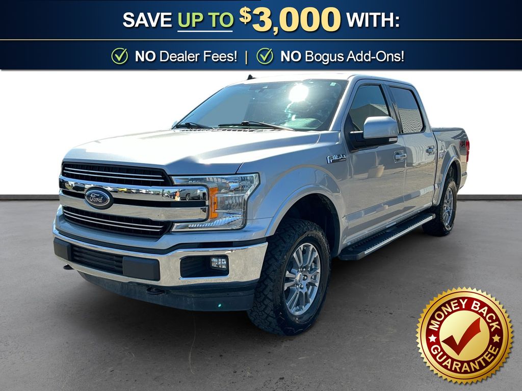 2020 Ford F-150 Lariat 4x4 SuperCrew 5-1/2 Box's photo