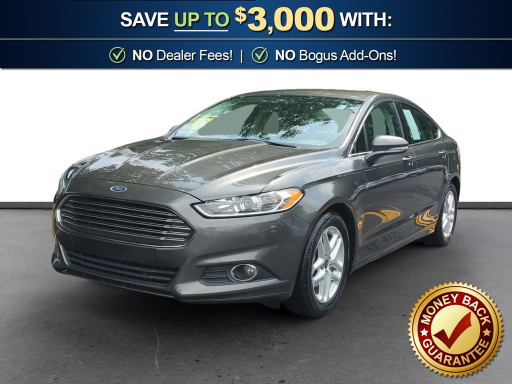 2015 Ford Fusion SE FWD's photo