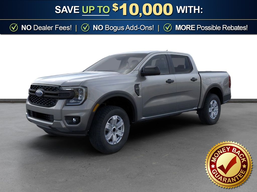 2025 Ford Ranger XL SuperCrew 5' Box's photo