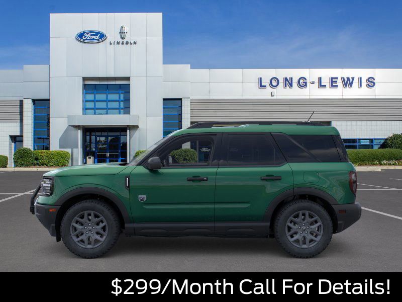 2025 Ford Bronco Sport Big Bend photo 4
