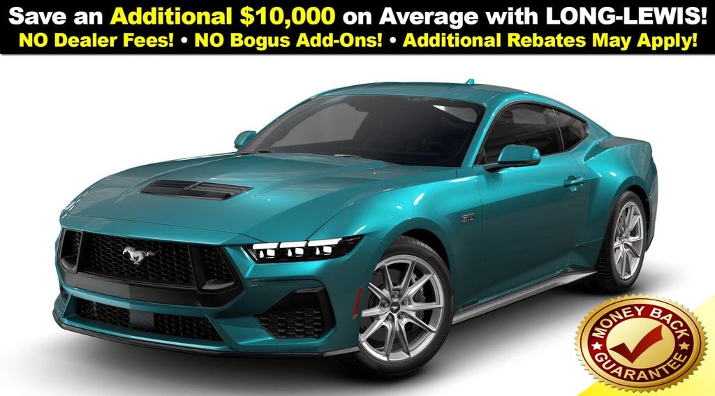 New 2026 Ford Mustang GT Premium Coupe