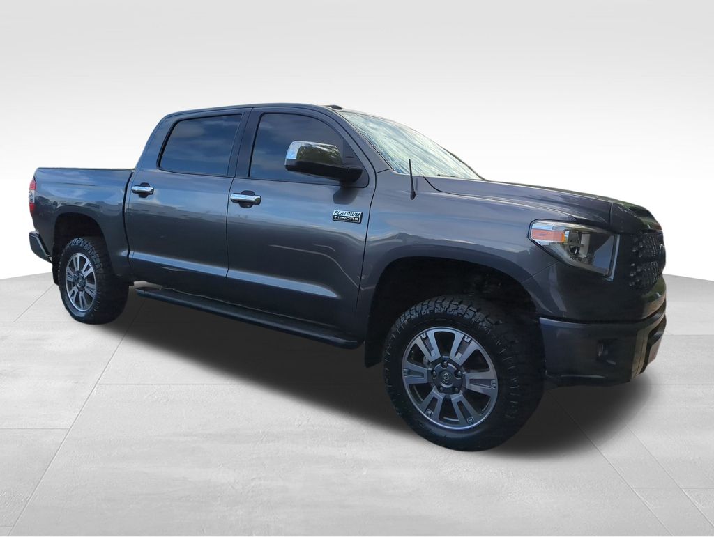 2019 Toyota Tundra Platinum Grade photo 3