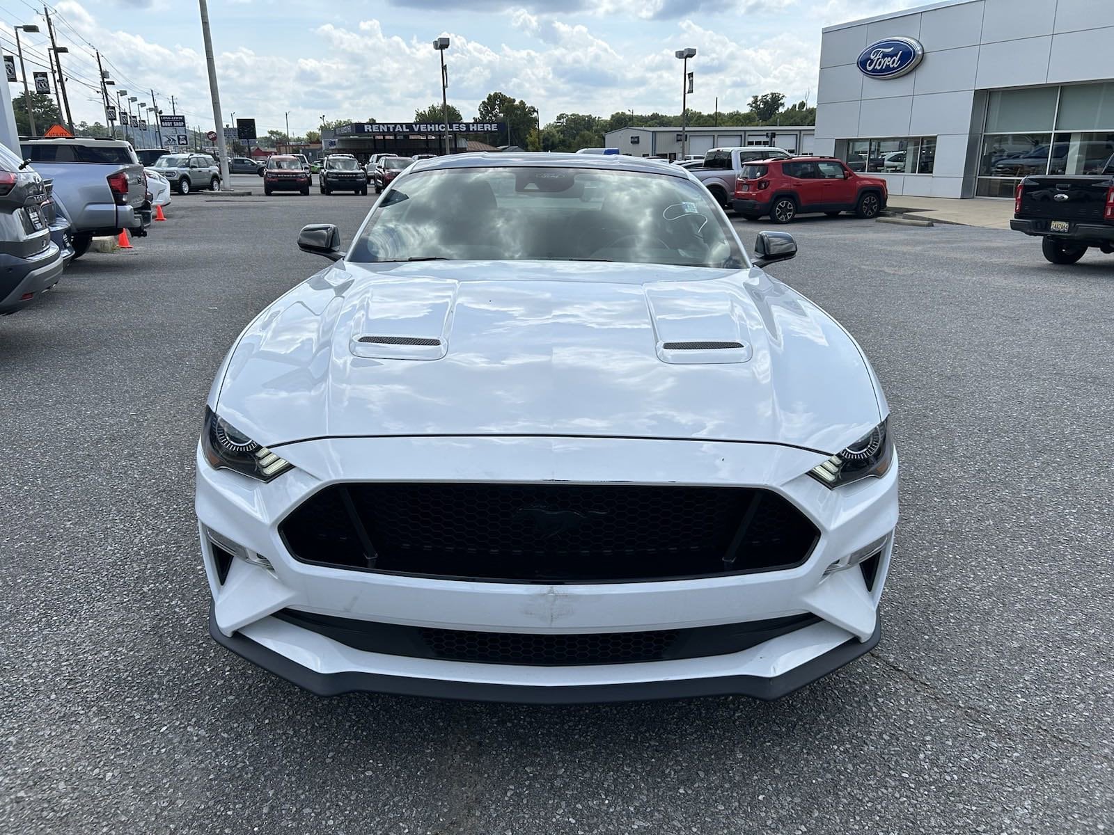 Used 2022 Ford Mustang GT with VIN 1FA6P8CF0N5139260 for sale in Hoover, AL