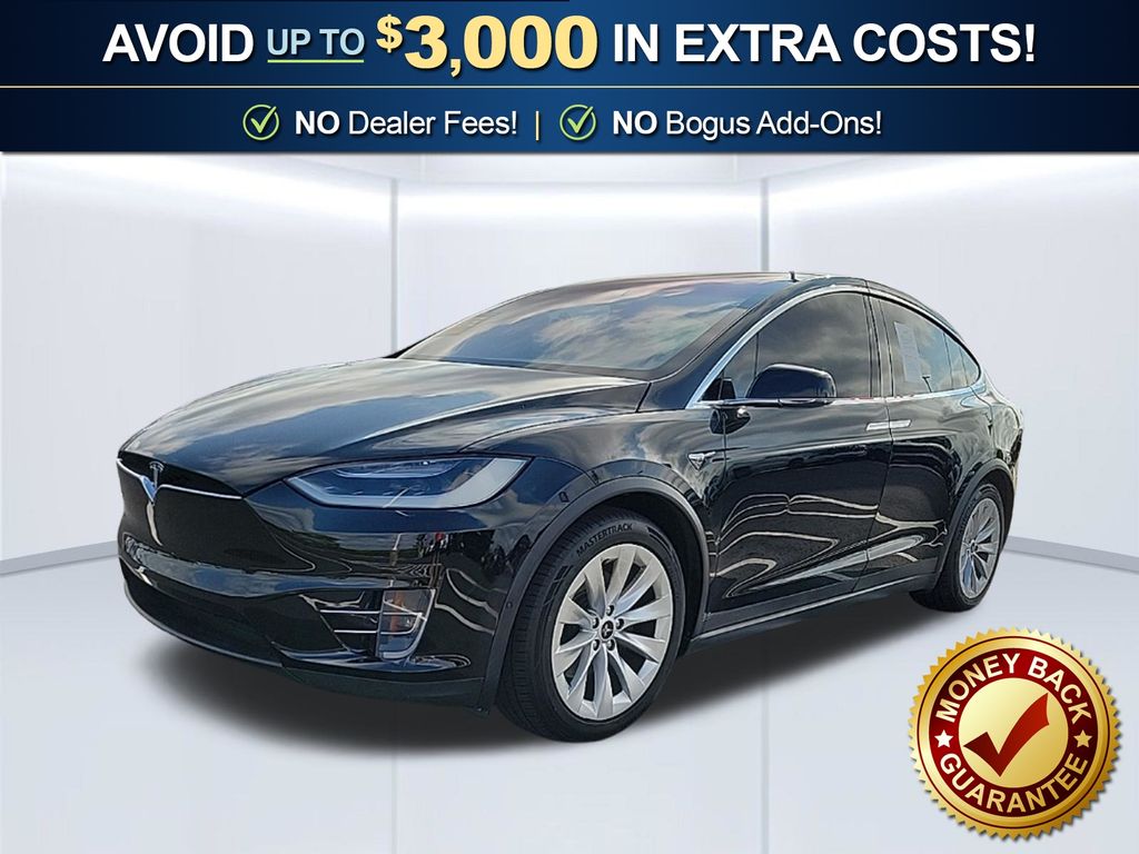 Used 2017 Tesla Model X 90D with VIN 5YJXCDE2XHF077060 for sale in Birmingham, AL