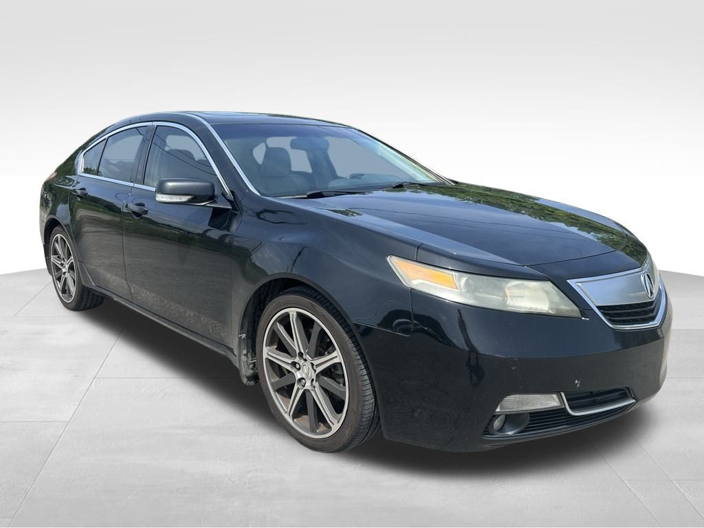 2013 Acura TL Technology photo 3