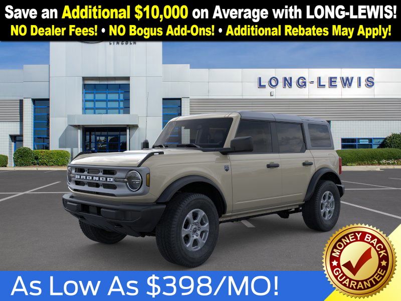 2025 Ford Bronco 4-Door Big Bend's photo