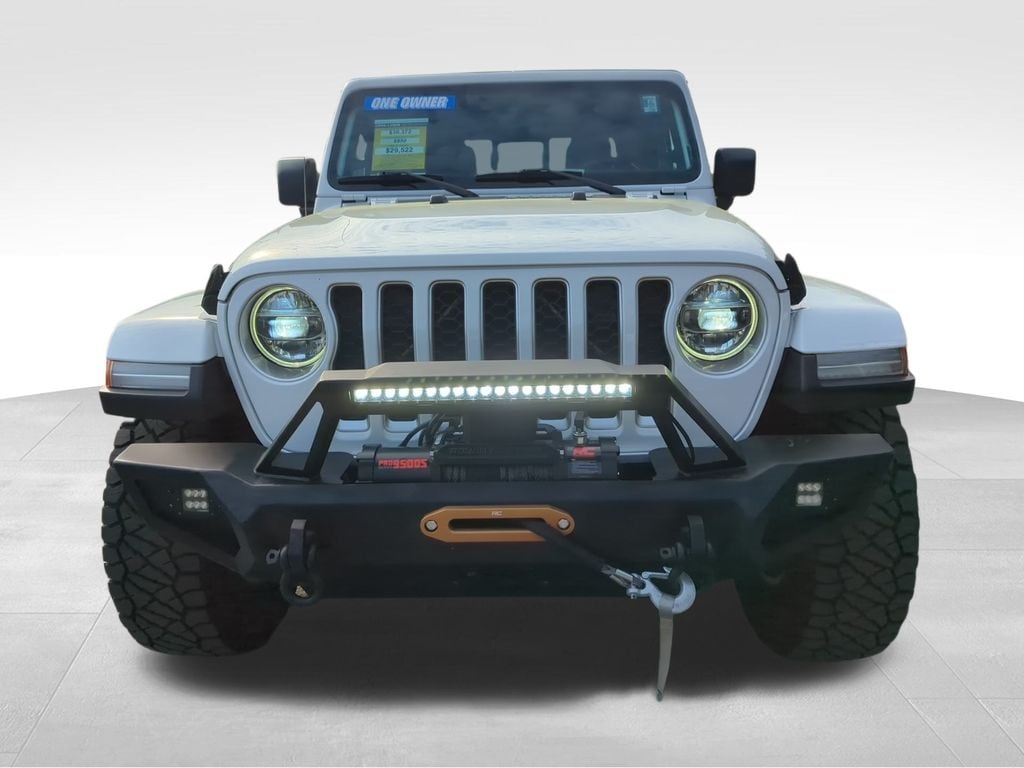 Used 2020 Jeep Gladiator Overland with VIN 1C6HJTFG9LL103076 for sale in Hoover, AL