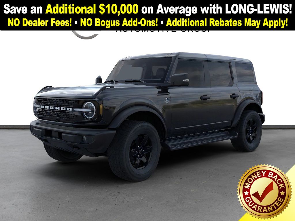 2025 Ford Bronco 4-Door Outer Banks's photo