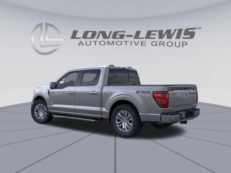 2025 Ford F-150 XLT photo 2