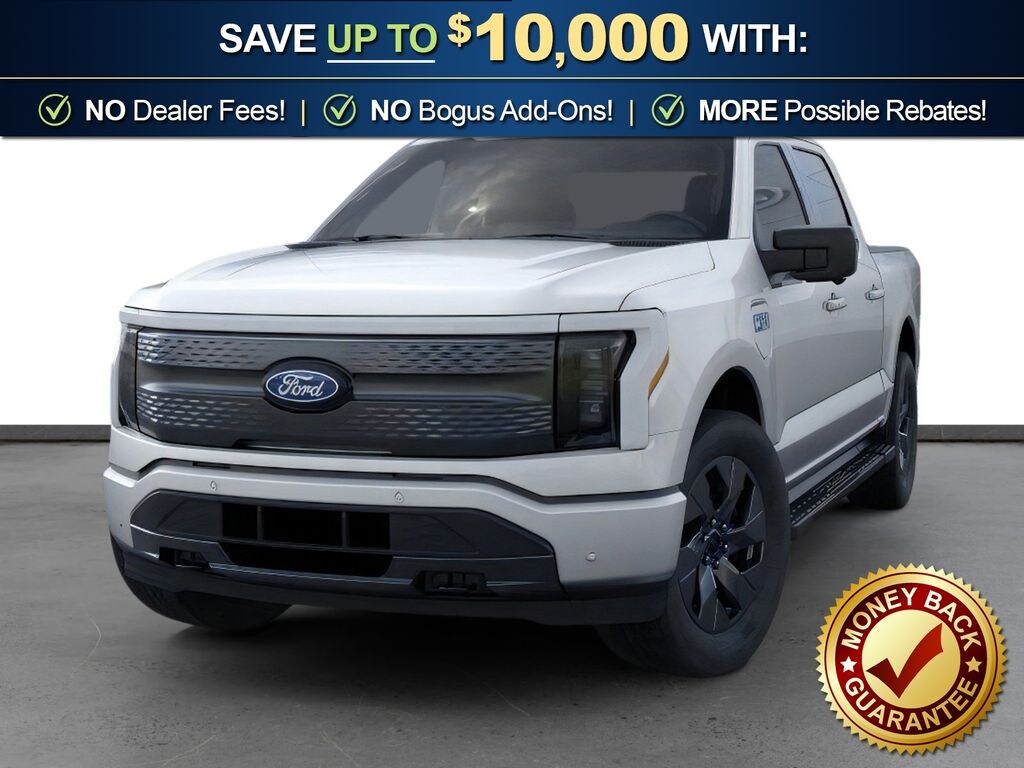 New 2025 Ford F-150 Lightning Flash Truck