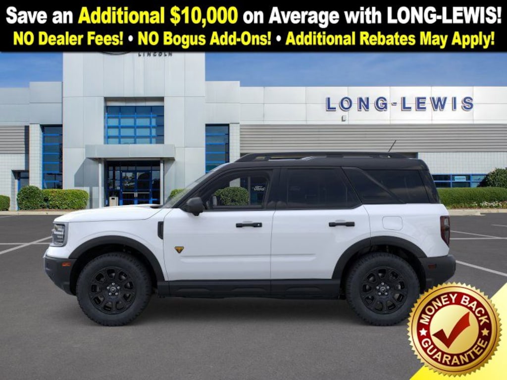 New 2025 Ford Bronco Sport Badlands SUV