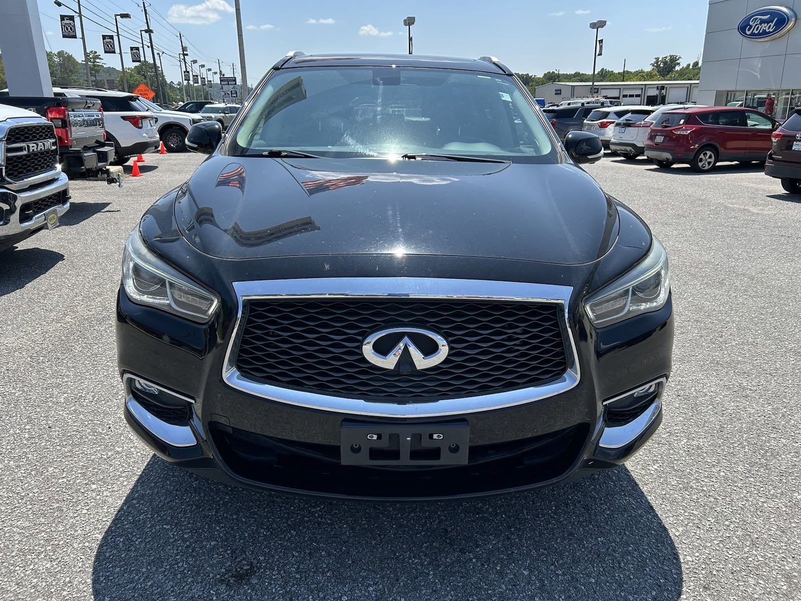 Used 2018 INFINITI QX60 Base with VIN 5N1DL0MMXJC500264 for sale in Hoover, AL