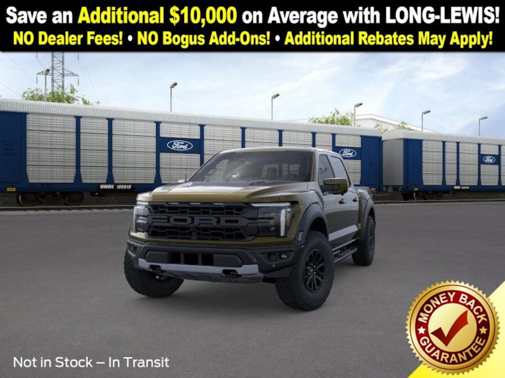 New 2025 Ford F-150 Raptor Truck