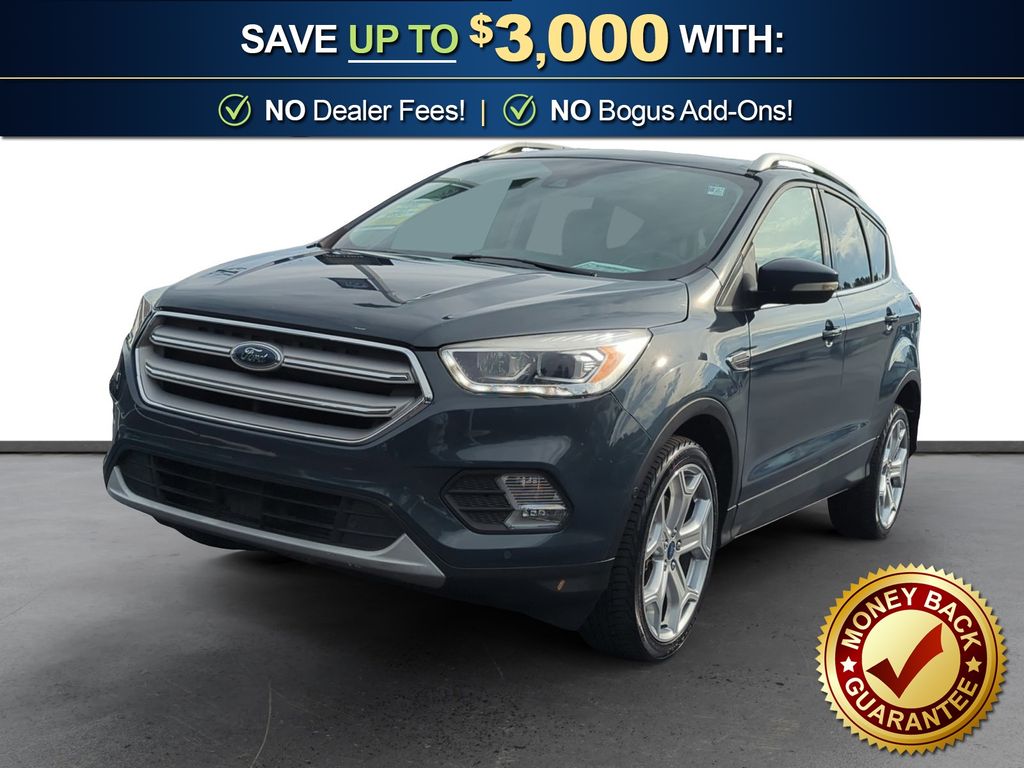 2019 Ford Escape Titanium 4WD's photo