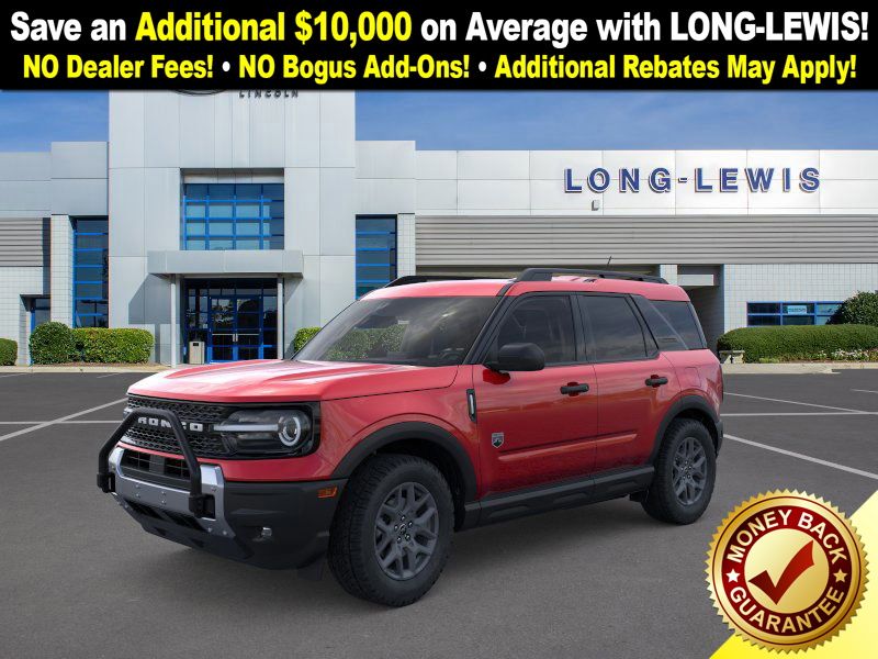 2025 Ford Bronco Sport Big Bend's photo