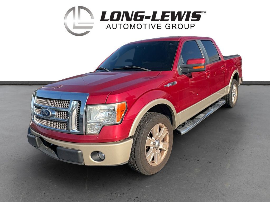 2010 Ford F-150 Lariat SuperCrew 145-in's photo