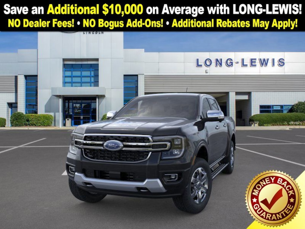 New 2024 Ford Ranger Lariat Truck