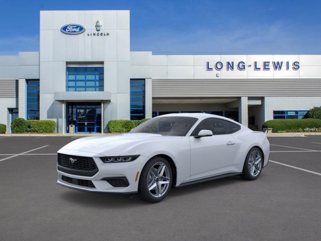 New 2025 Ford Mustang Ecoboost Premium Coupe