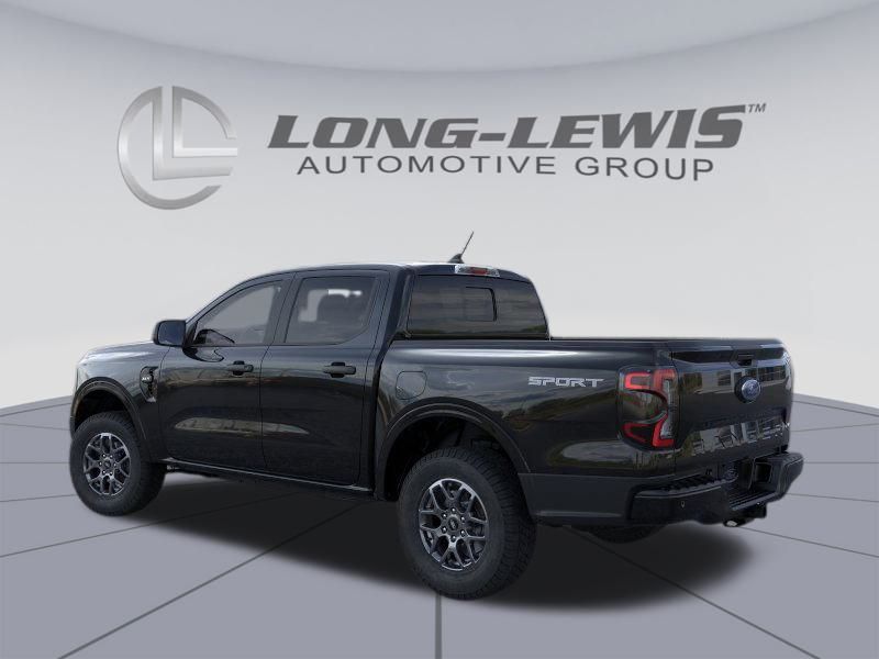 2025 Ford Ranger XLT photo 2