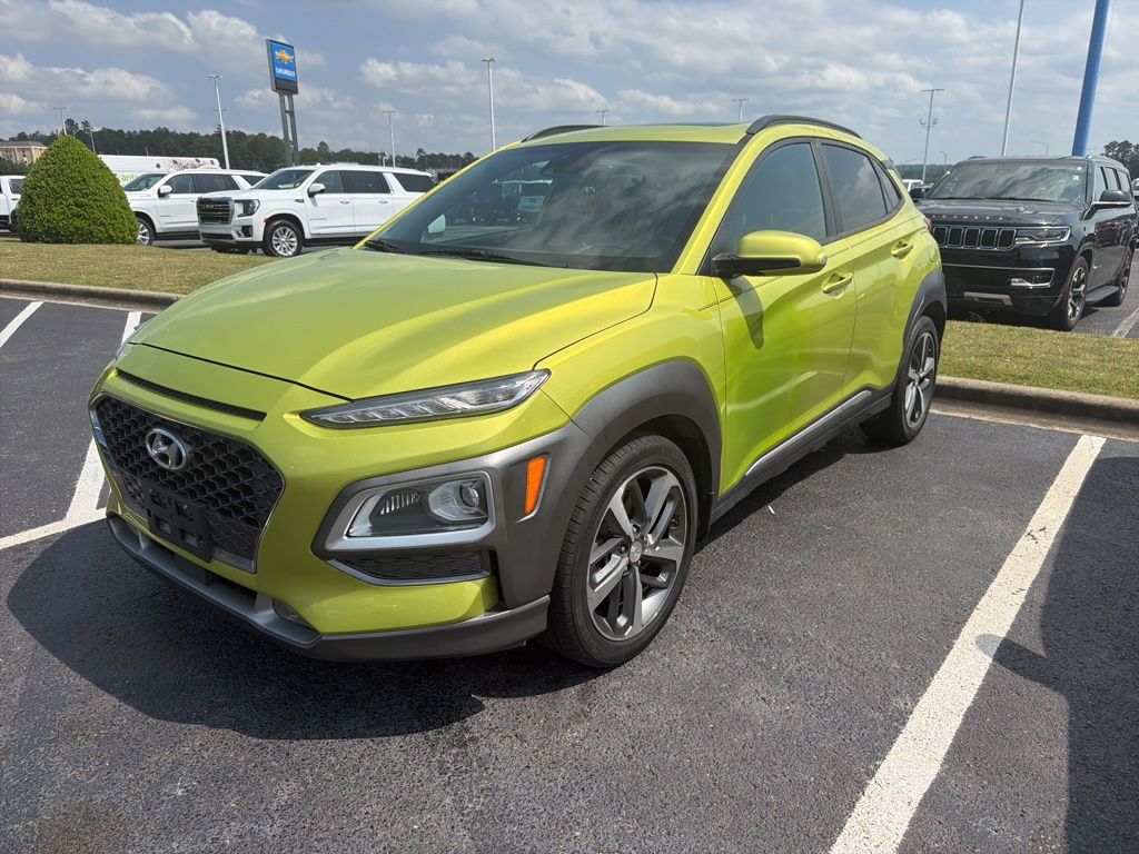 2019 Hyundai Kona Ultimate DCT AWD's photo