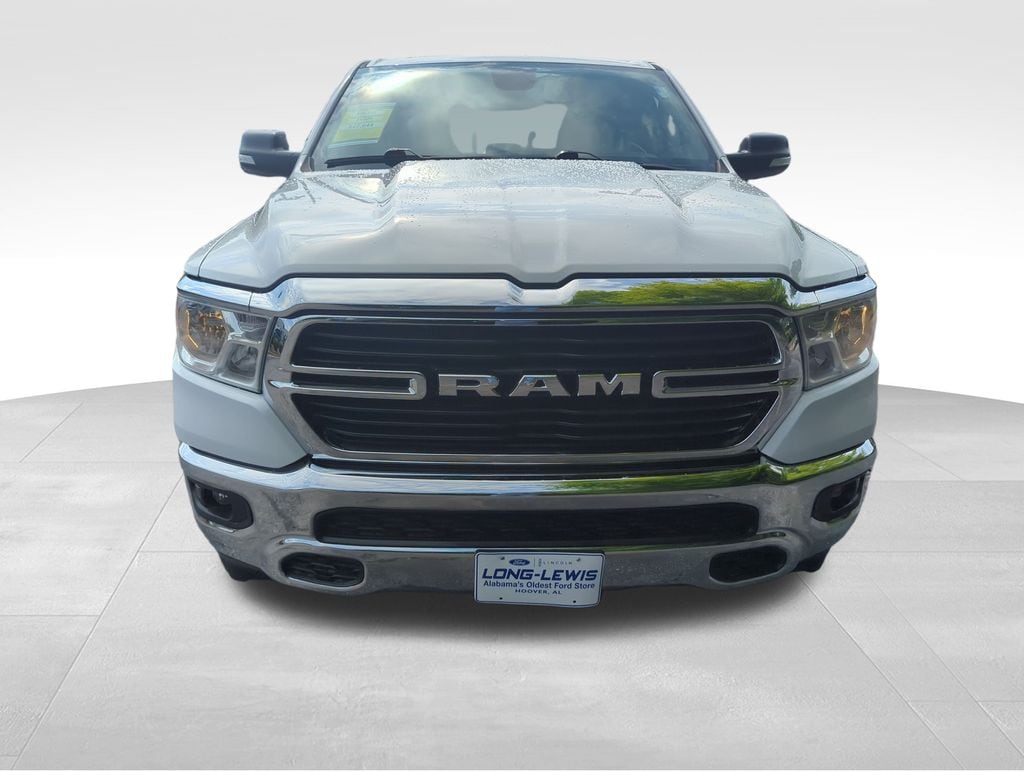 Used 2021 RAM Ram 1500 Pickup Big Horn/Lone Star with VIN 1C6SRFFT0MN599890 for sale in Hoover, AL