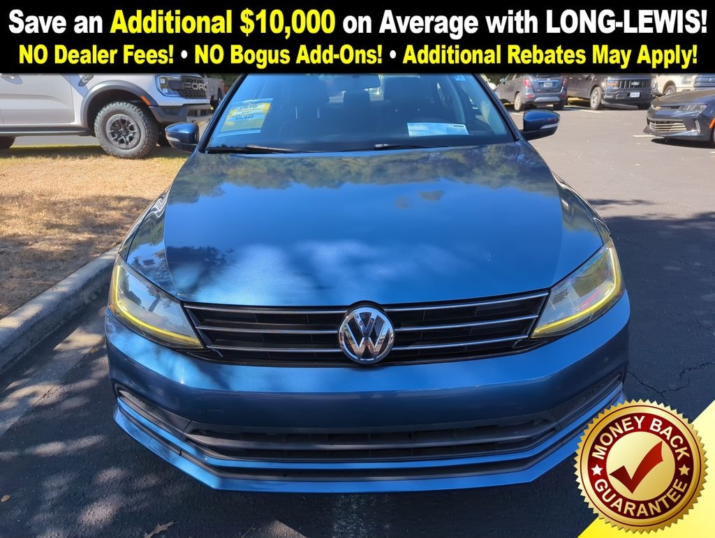 Used 2017 Volkswagen Jetta 1.4T SE Sedan