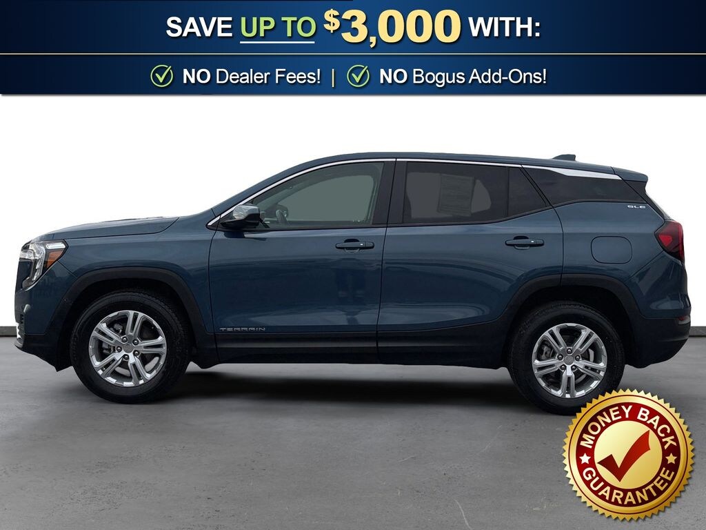 Used 2024 GMC Terrain SLE SUV