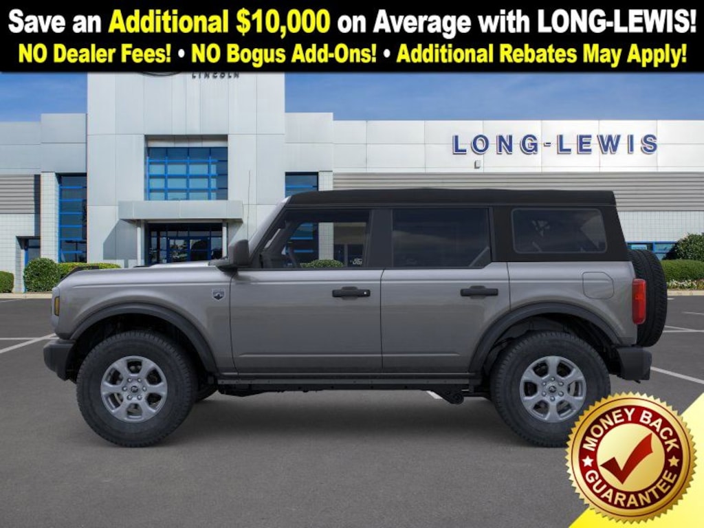 New 2025 Ford Bronco Big Bend SUV