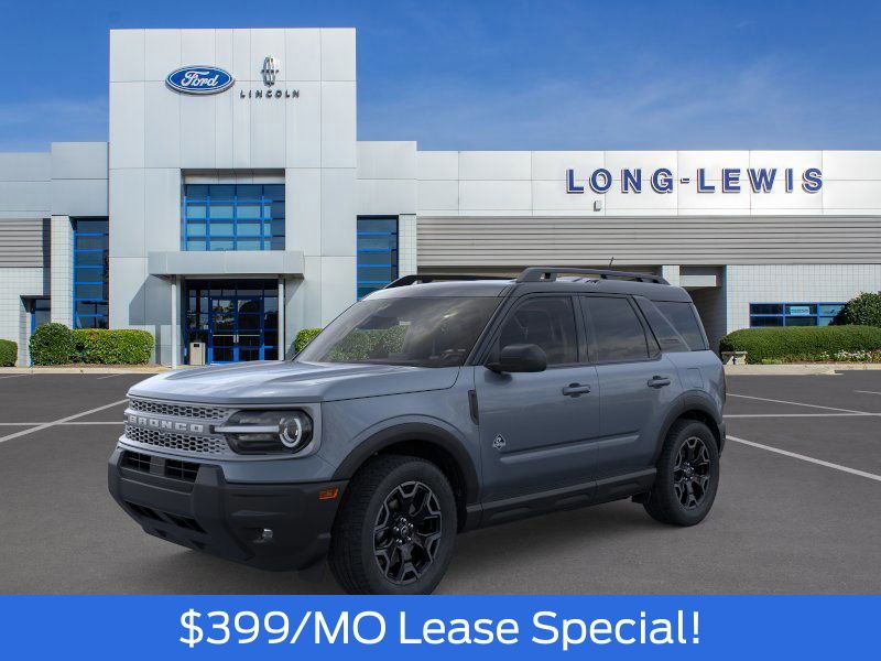 2025 Ford Bronco Sport Outer Banks's photo