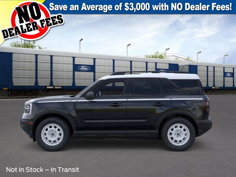 2025 Ford Bronco Sport Heritage photo 3