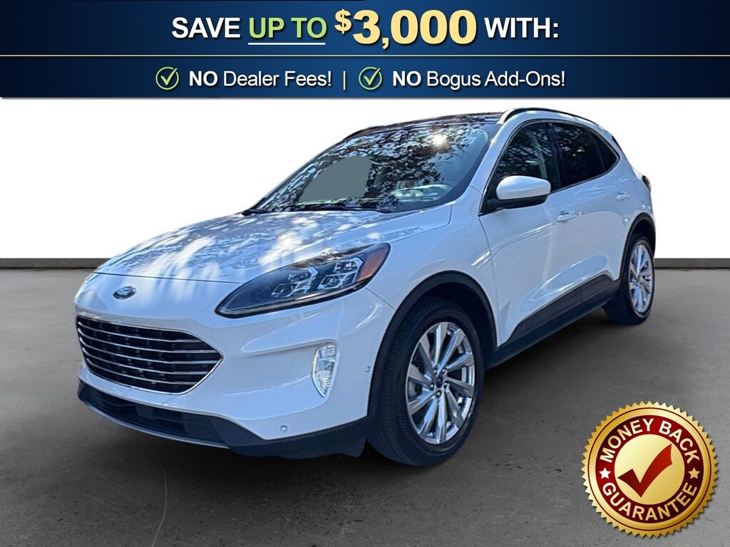 Used 2022 Ford Escape Titanium SUV