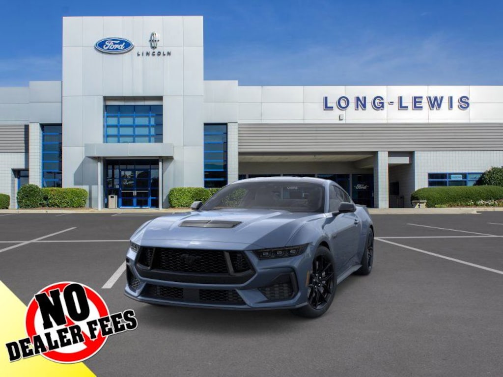 New 2025 Ford Mustang Coupe