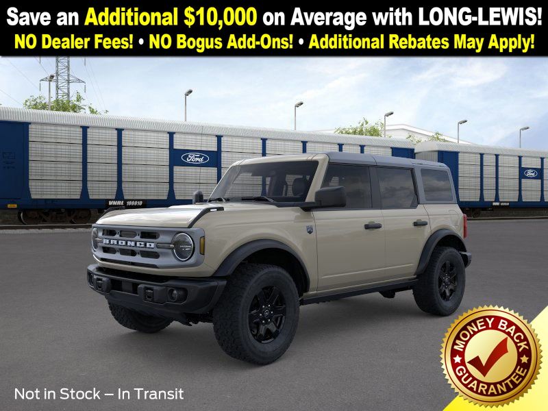 2025 Ford Bronco 4-Door Big Bend's photo