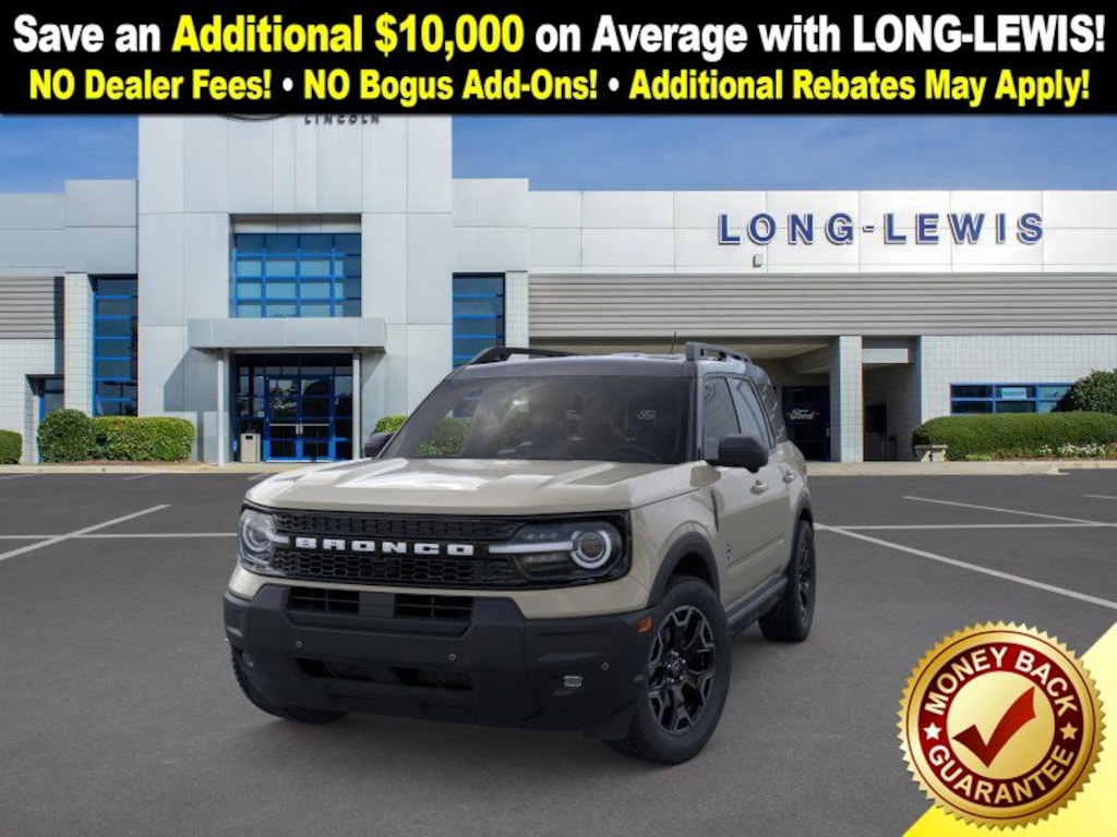 New 2025 Ford Bronco Sport Outer Banks SUV