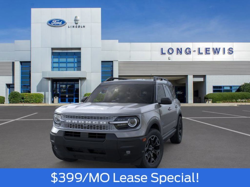 New 2025 Ford Bronco Sport Outer Banks SUV