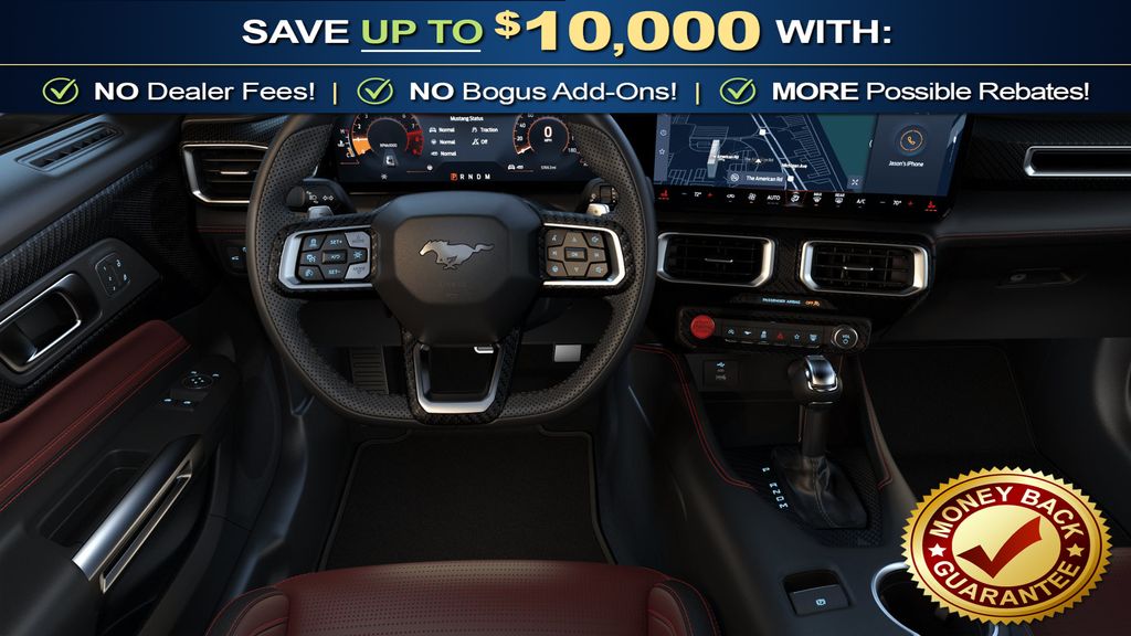 2025 Ford Mustang GT Premium Fastback - Photo 10