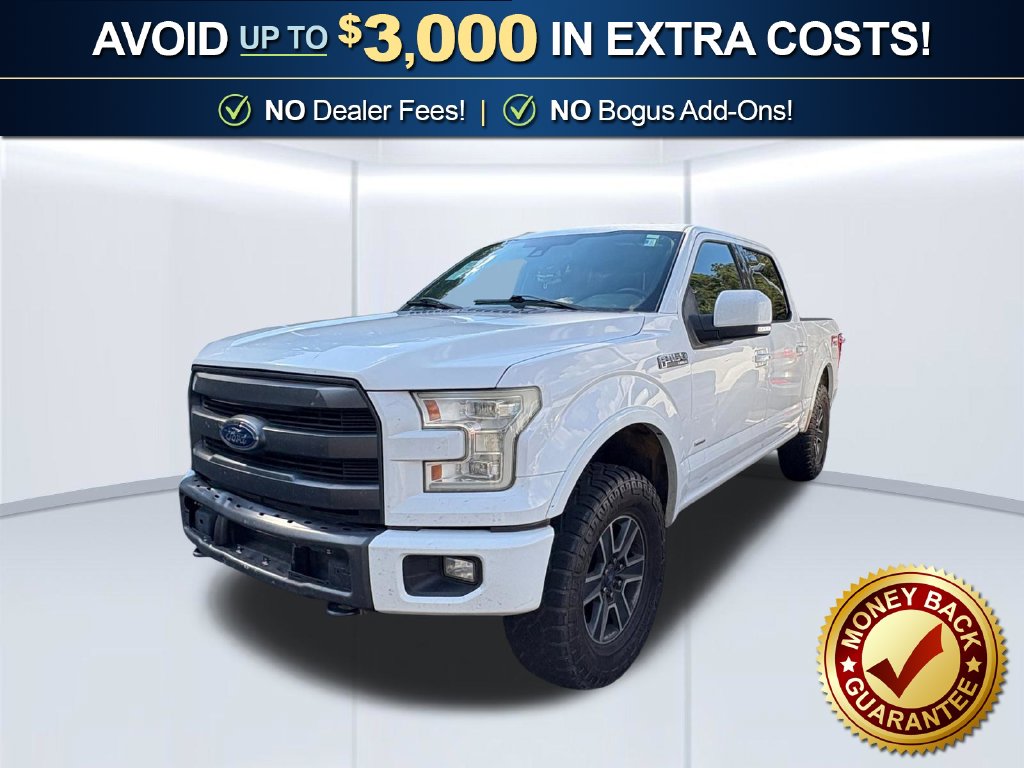 Used 2015 Ford F-150 Lariat with VIN 1FTEW1EG4FFC46166 for sale in Birmingham, AL