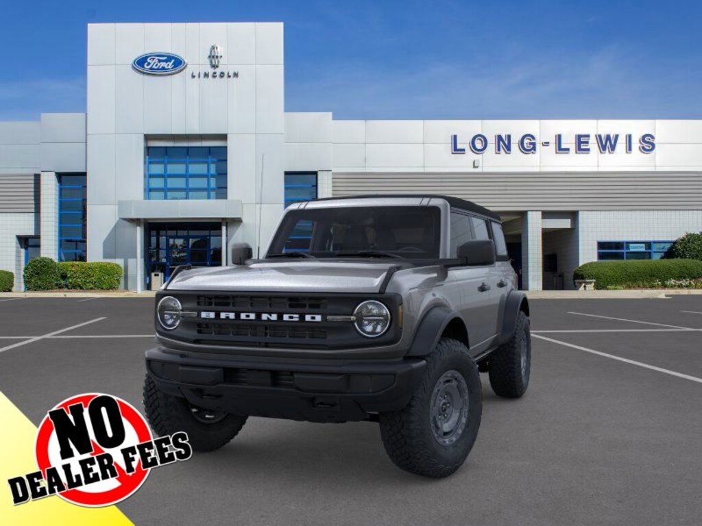 New 2025 Ford Bronco Base SUV