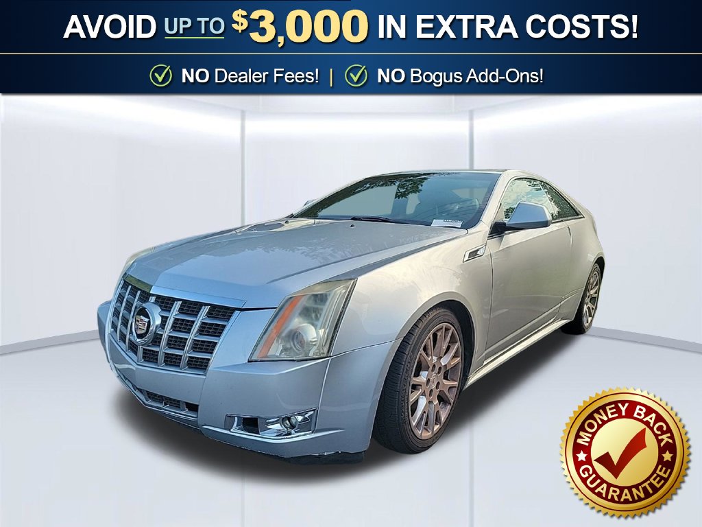 Used 2013 Cadillac CTS Coupe Premium Collection with VIN 1G6DP1E30D0100842 for sale in Birmingham, AL