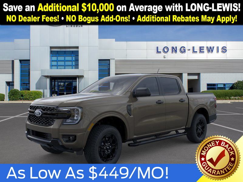 2025 Ford Ranger XLT's photo