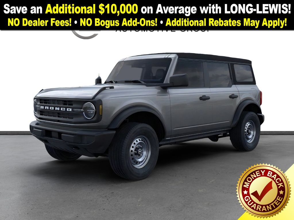 2025 Ford Bronco 4-Door Base's photo